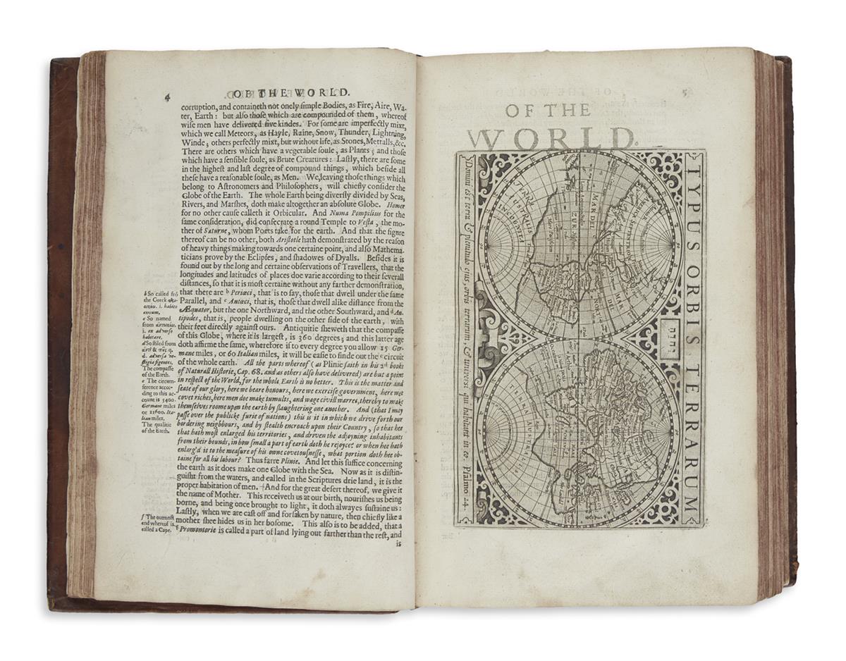 MERCATOR, GERARD; and HONDIUS, JODOCUS. Historia Mundi or Mercators Atlas.